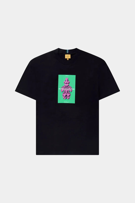 T-SHIRT CLASSIC ASTRONAUT BLACK