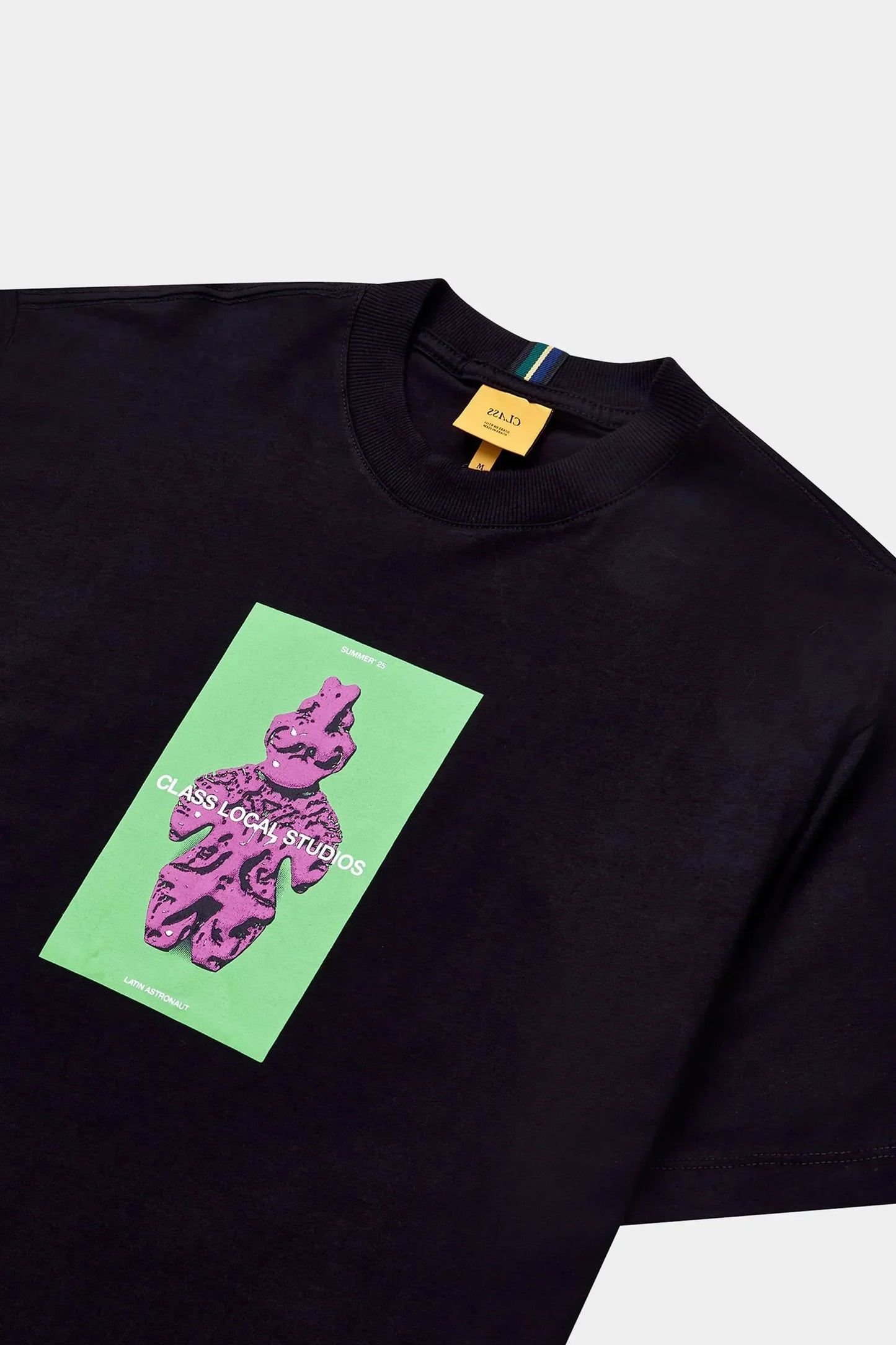 T-SHIRT CLASSIC ASTRONAUT BLACK