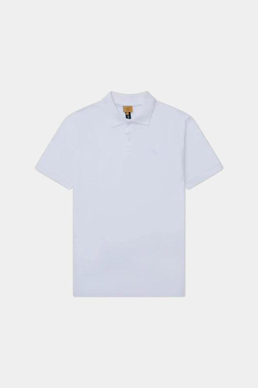 Camiseta Polo Class Pipa (Off White)