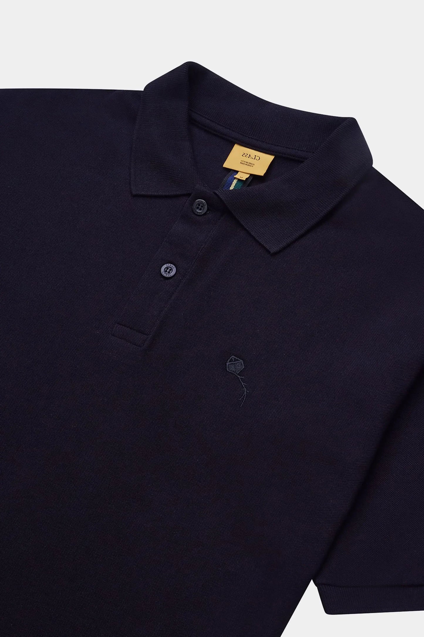 POLO SHIRT CLASS PIPA BLACK