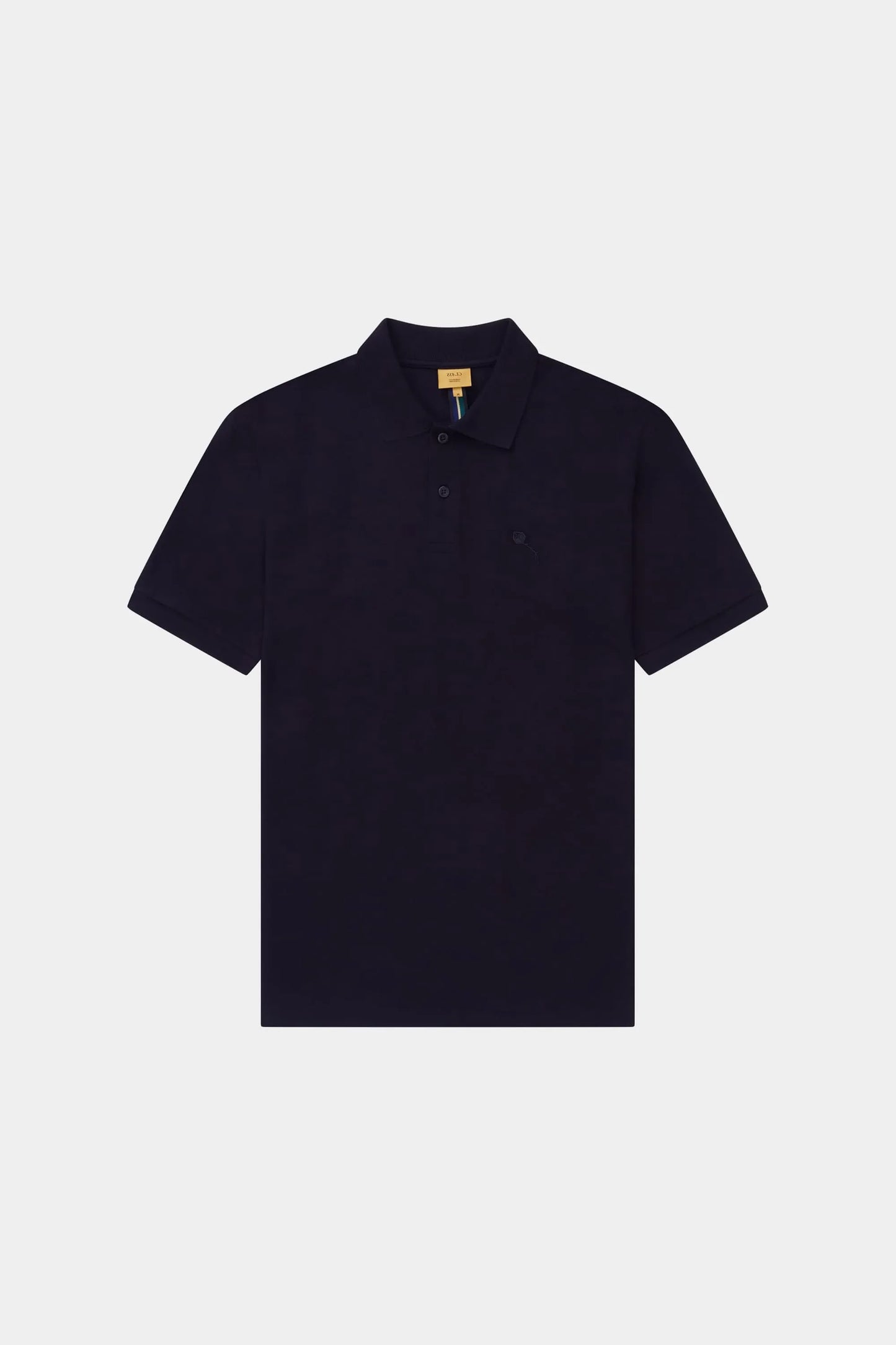 Camiseta Polo Class Pipa (Black)