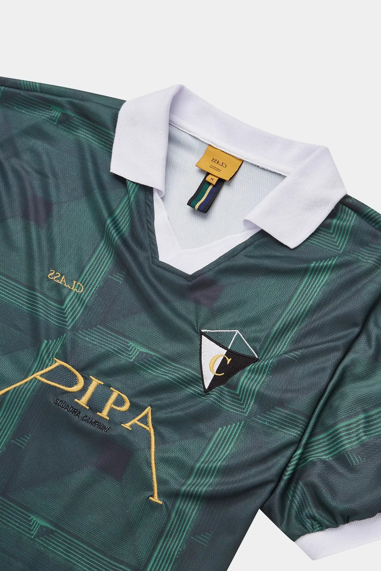 POLO JERSEY SCARPA DARK GREEN