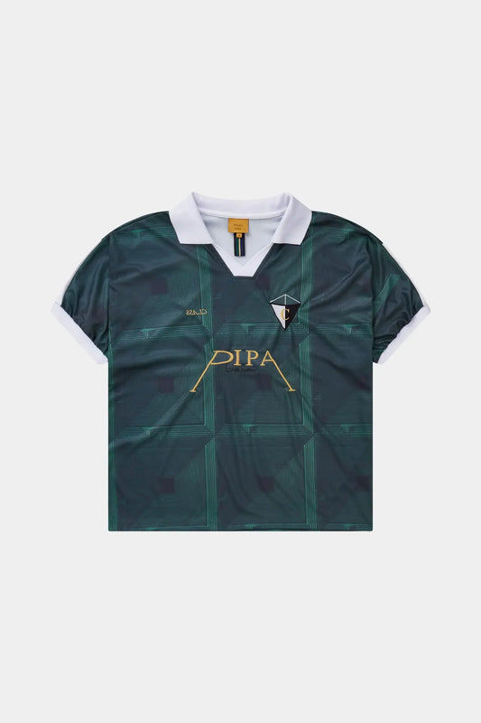 POLO JERSEY SCARPA DARK GREEN