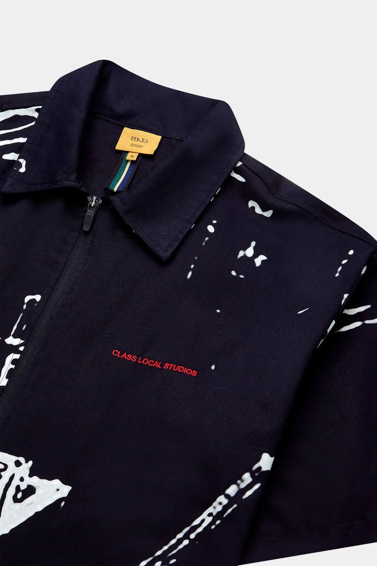 CAMISA DRAFT ZIPPER