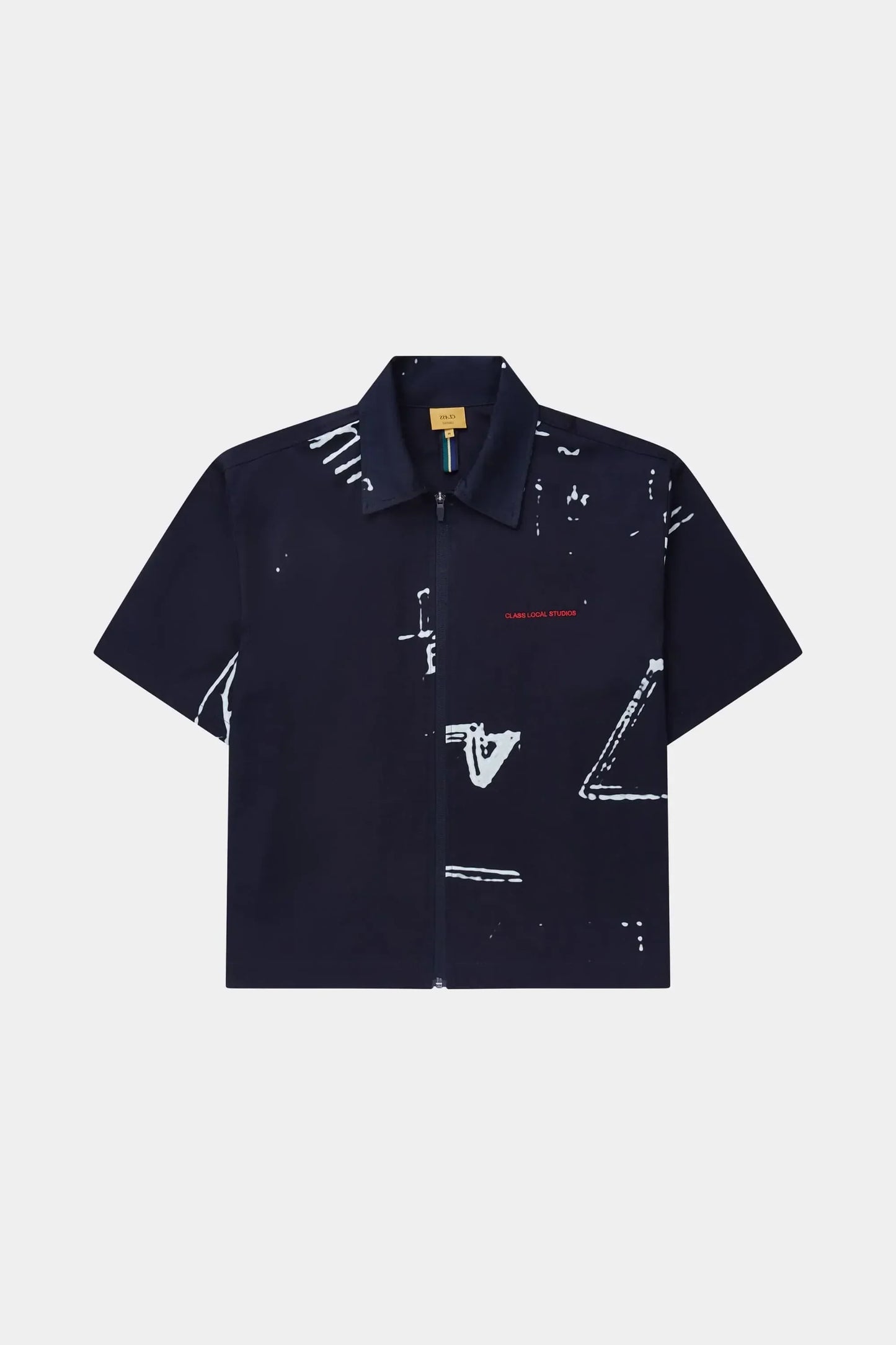 CAMISA DRAFT ZIPPER