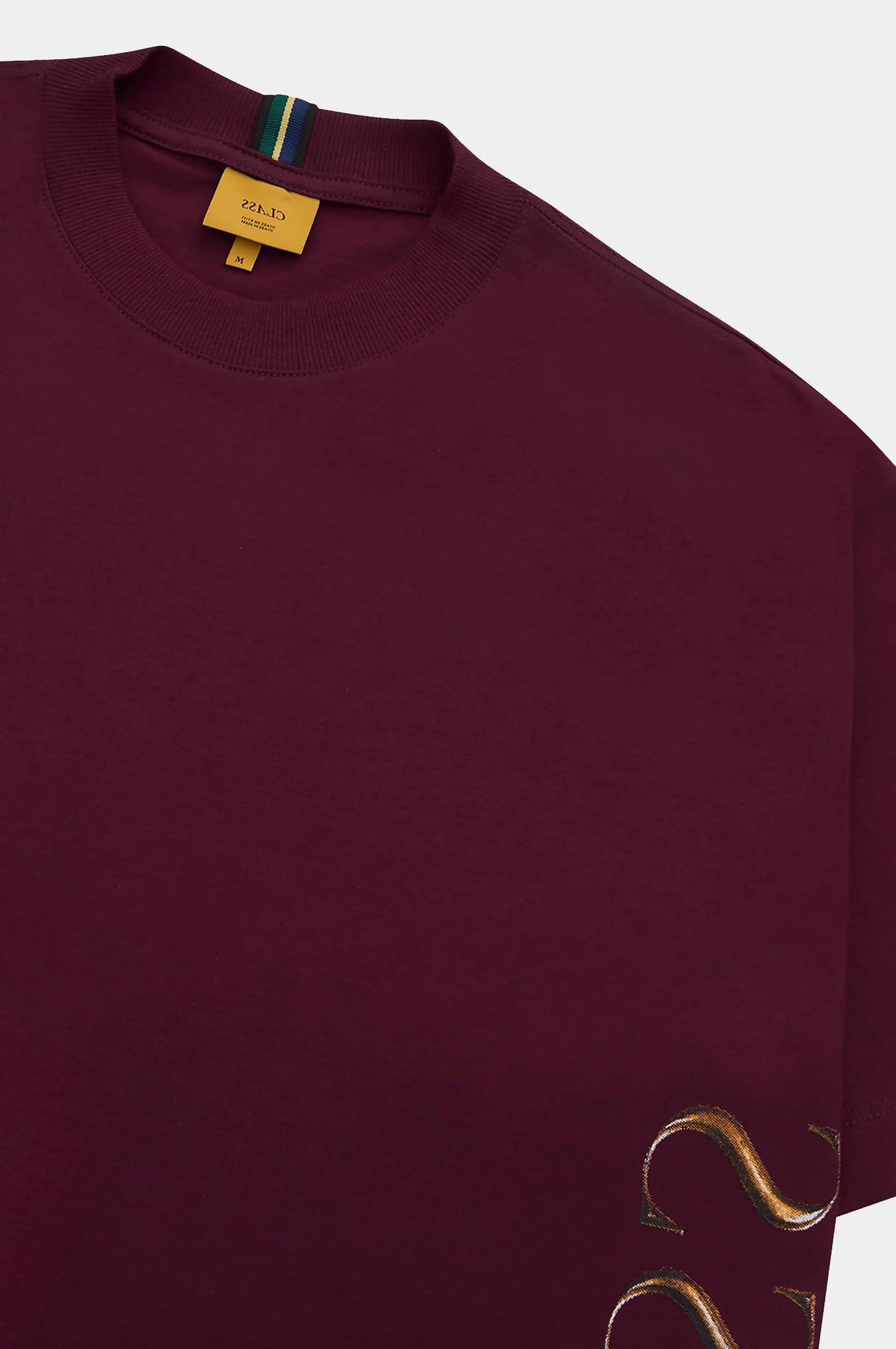 T-SHIRT INVERSE CLASS GOLD