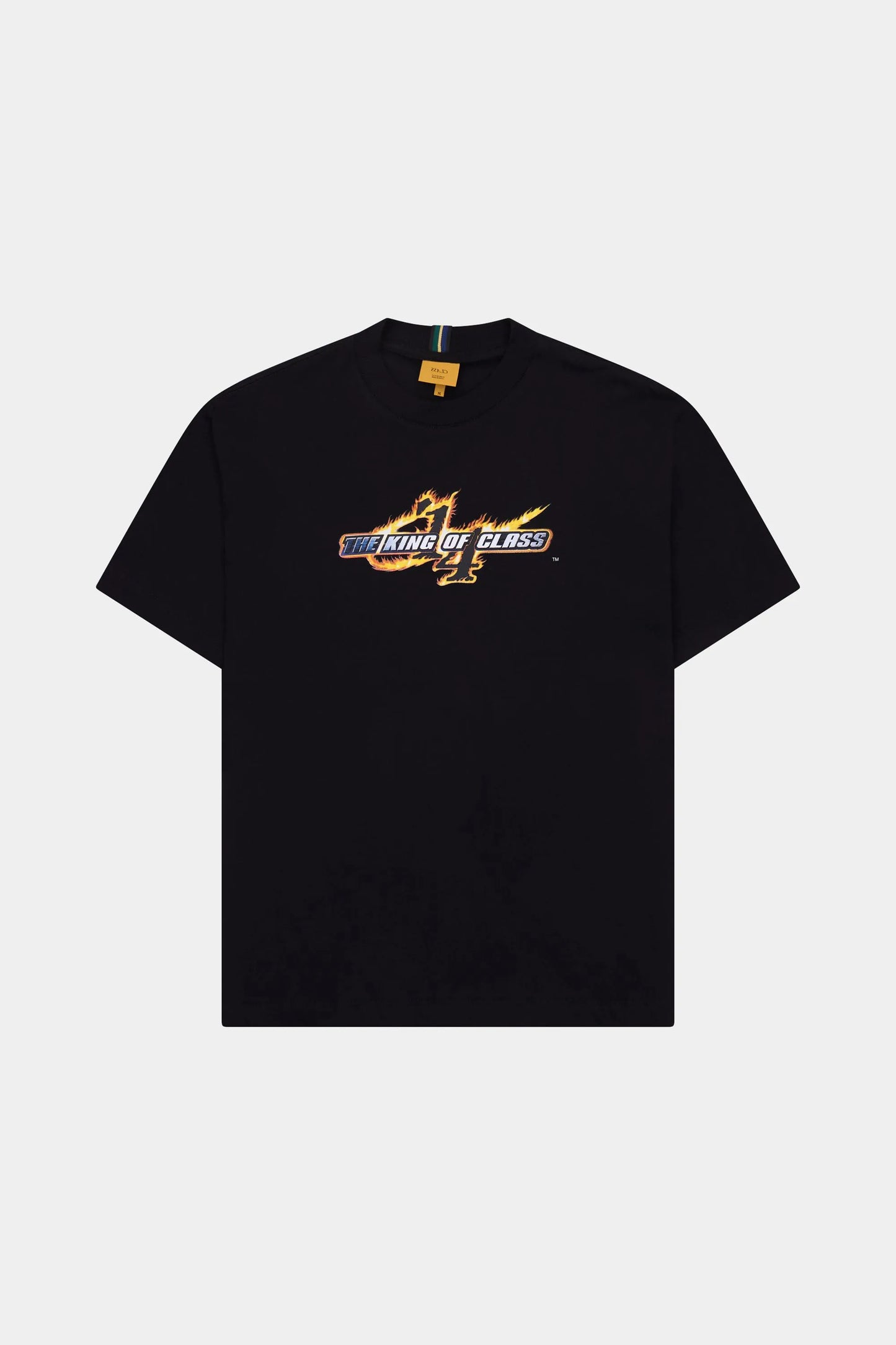 Camiseta Class The King Of Class (Black)
