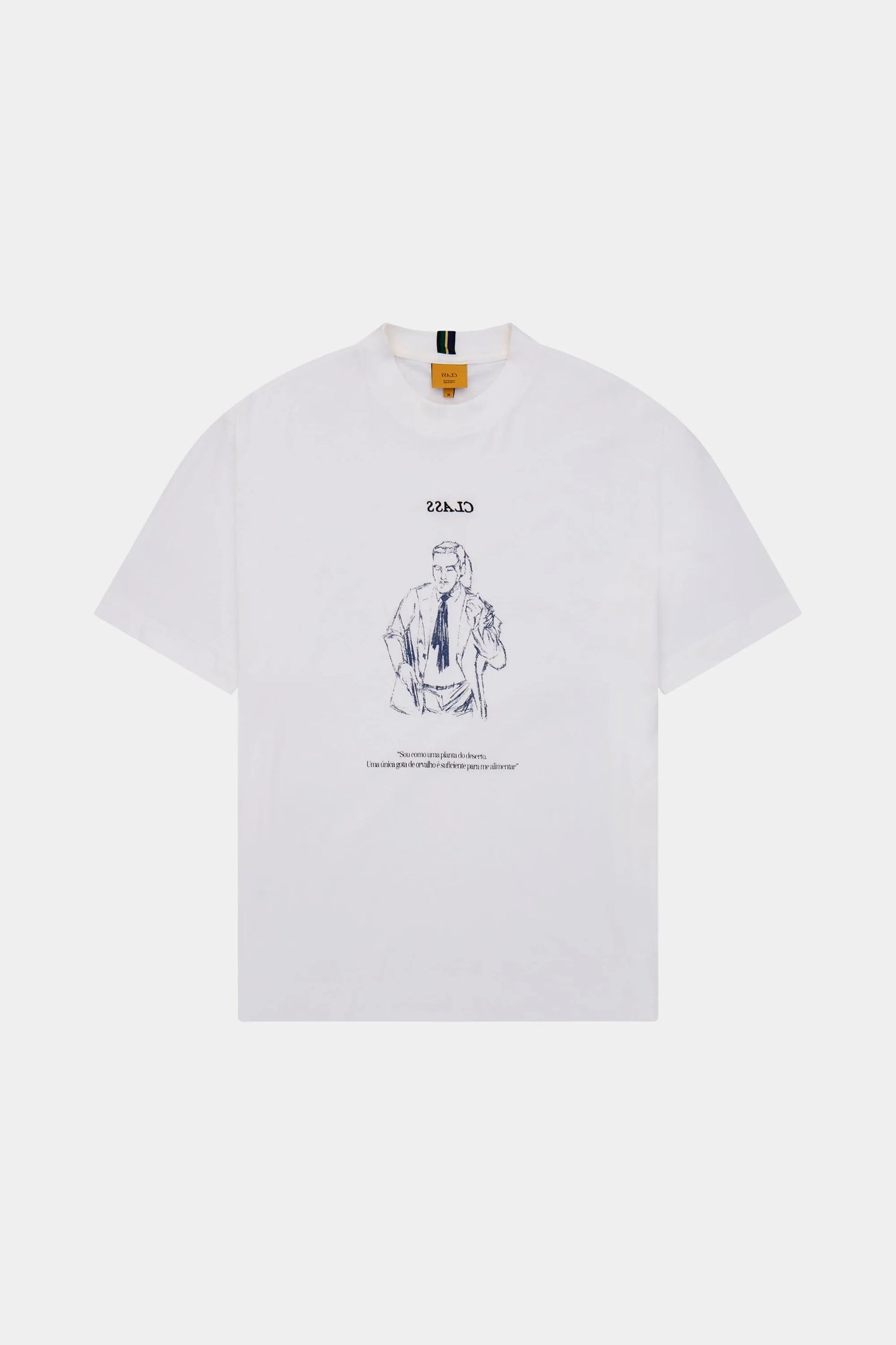 Camiseta Class Radio Da Legalidade (Off White)