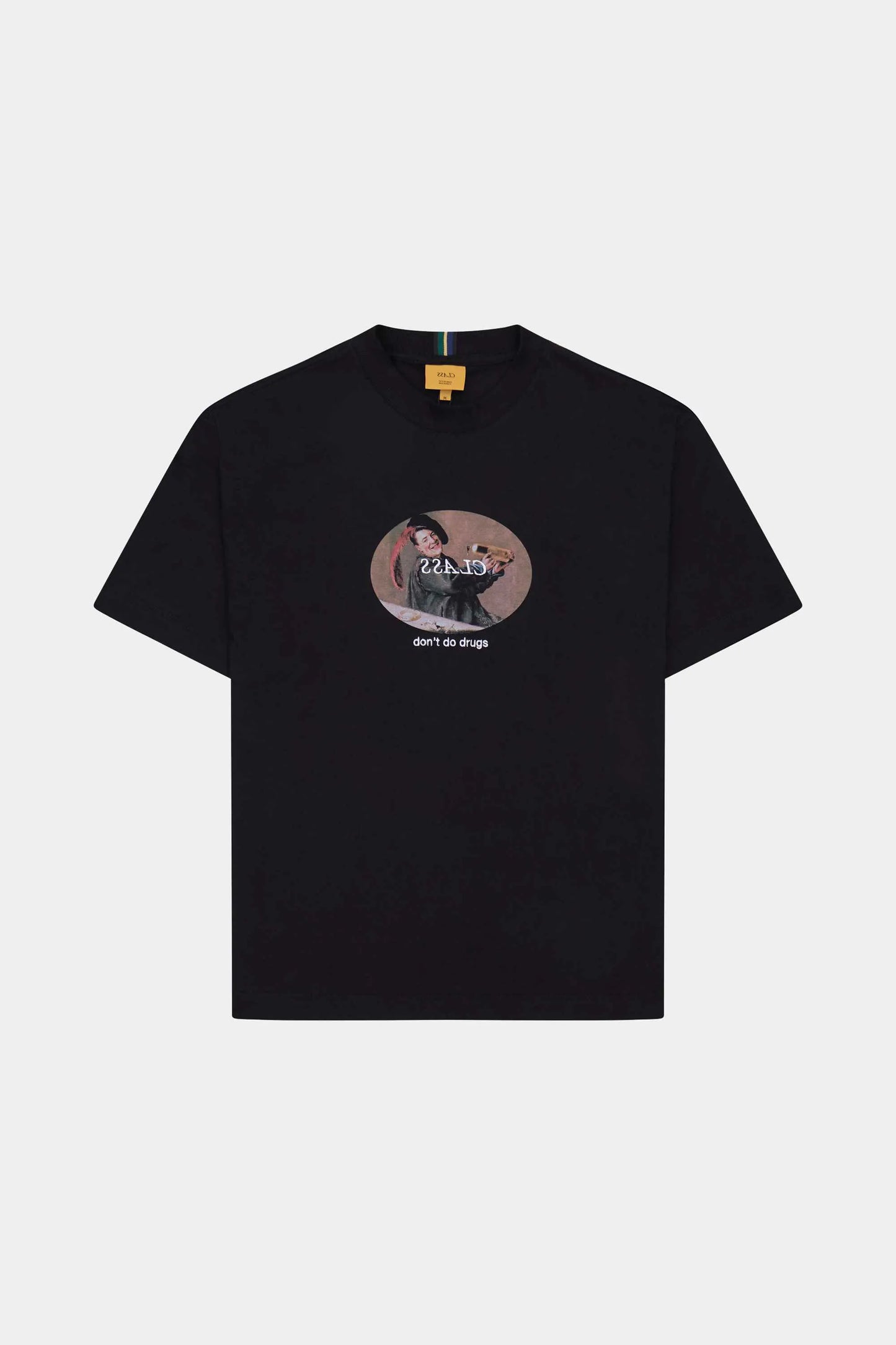 Camiseta Class Don't Do Drugs (Black)