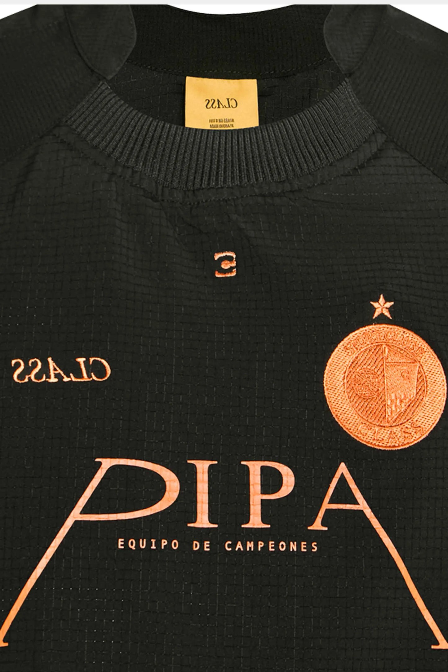 Jersey Class Pipa (Black)