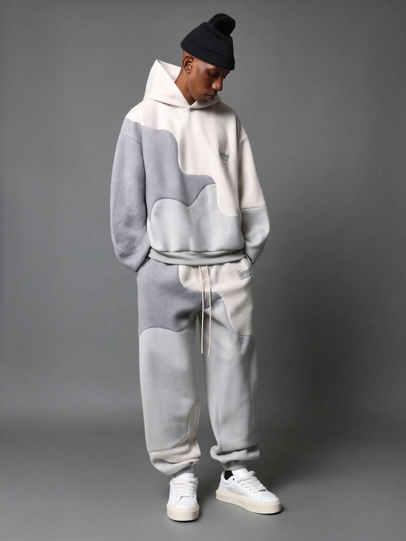 Conjunto Oversized Jogger Greys