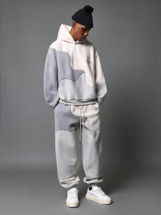 Conjunto Oversized Jogger Greys