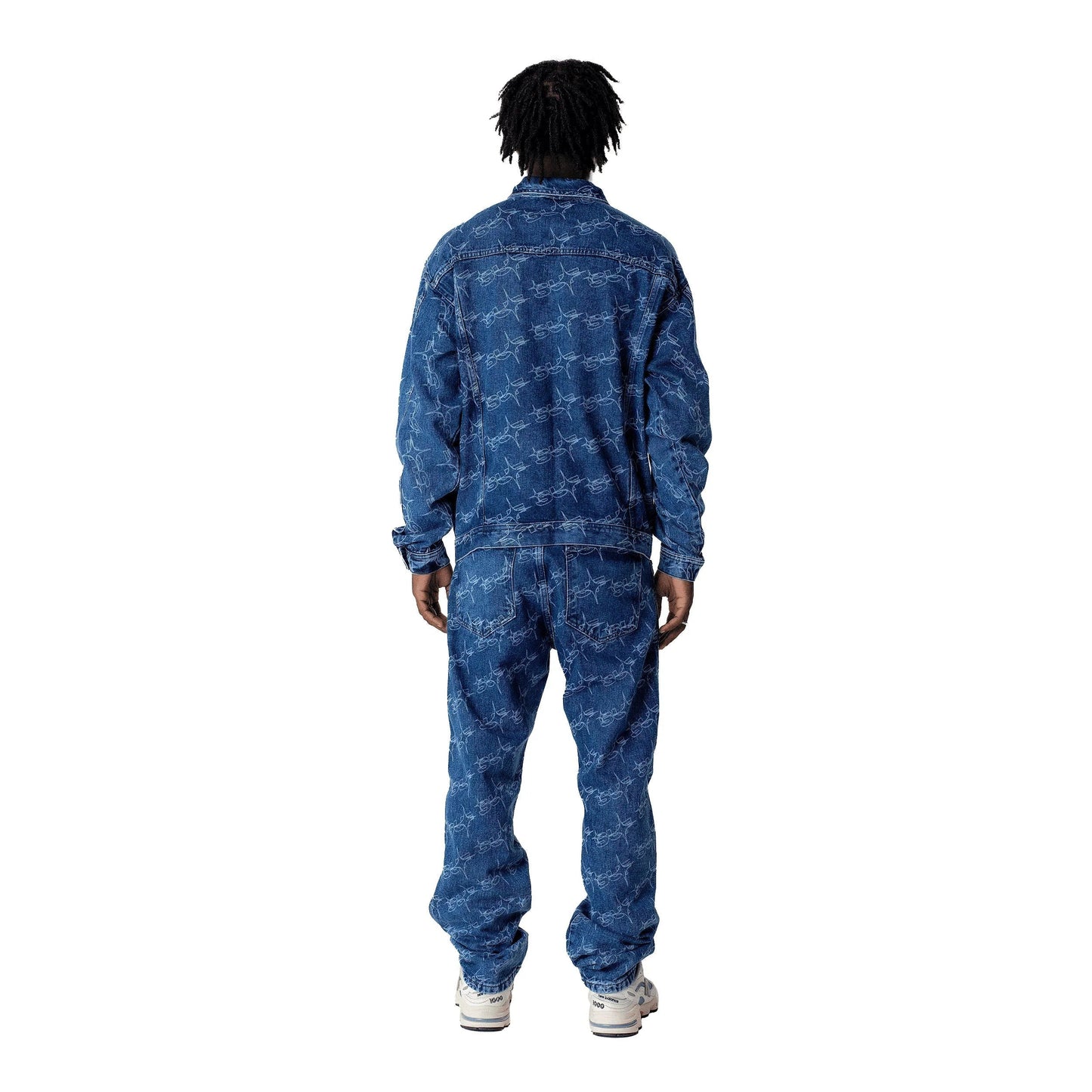 JAQUETA SUFSTAR MONOGRAM AZUL