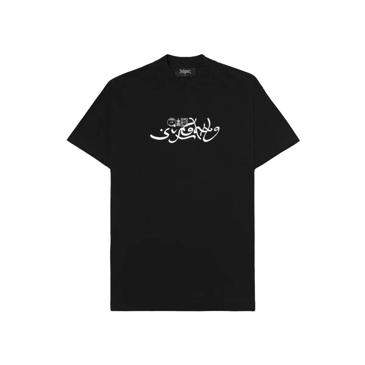 T-SHIRT ARABIC SCRIPT BLACK