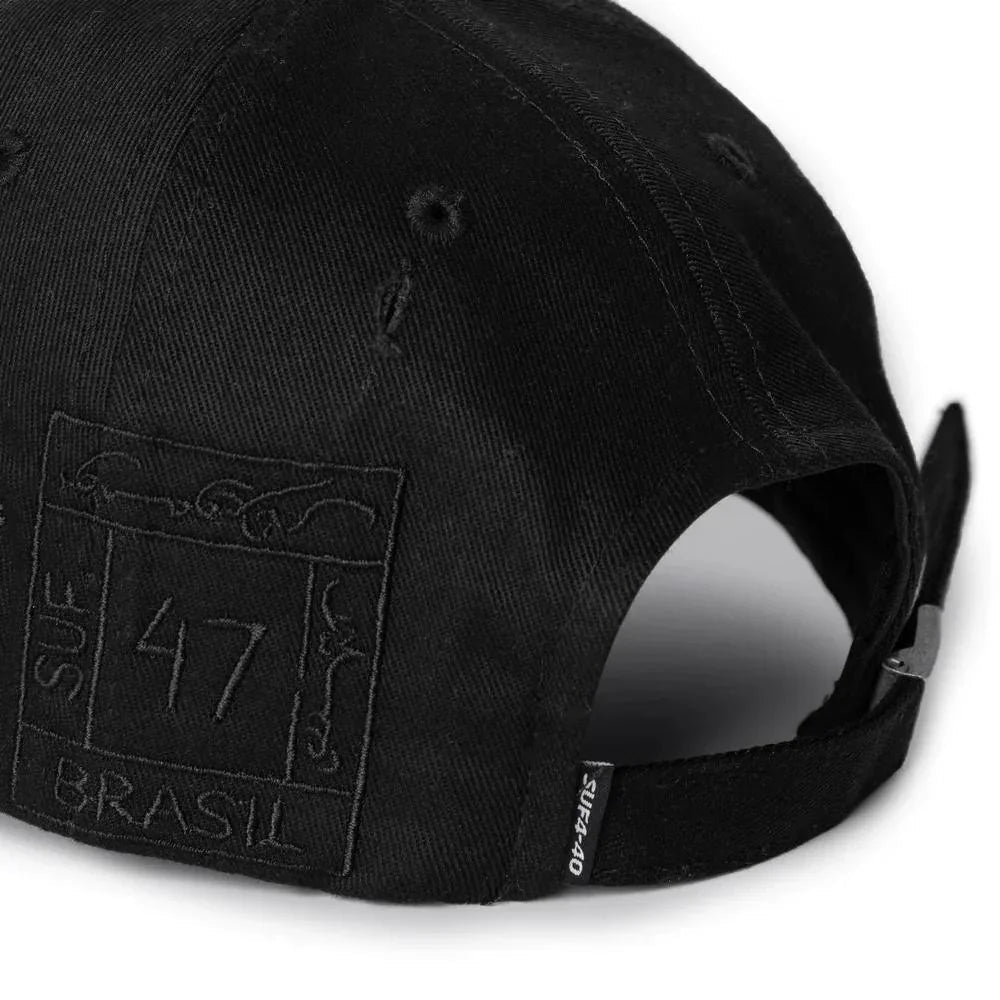 CAP BLACK/GREY 4SUF
