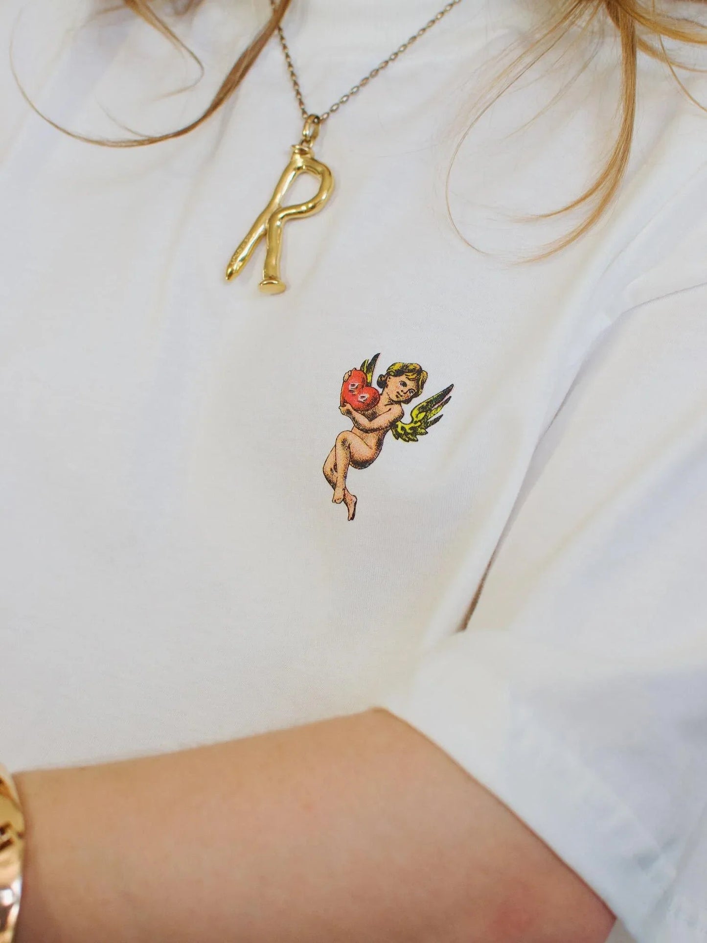 CAMISETA BOXY ANGEL NUMBER