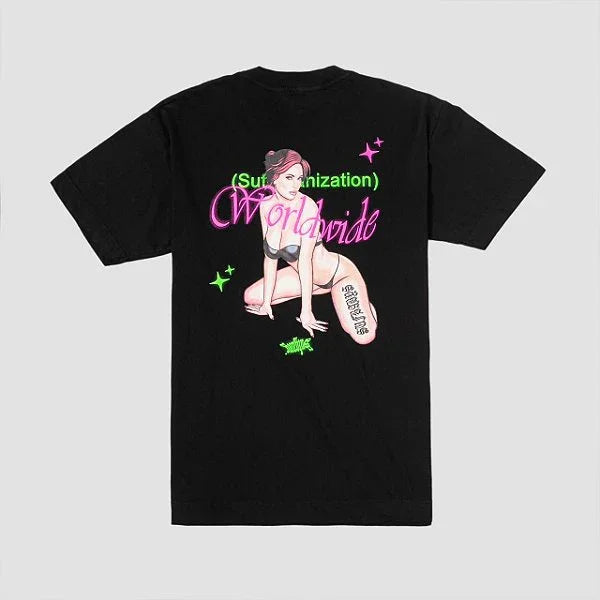 CAMISETA STRIPER BLACKOUT