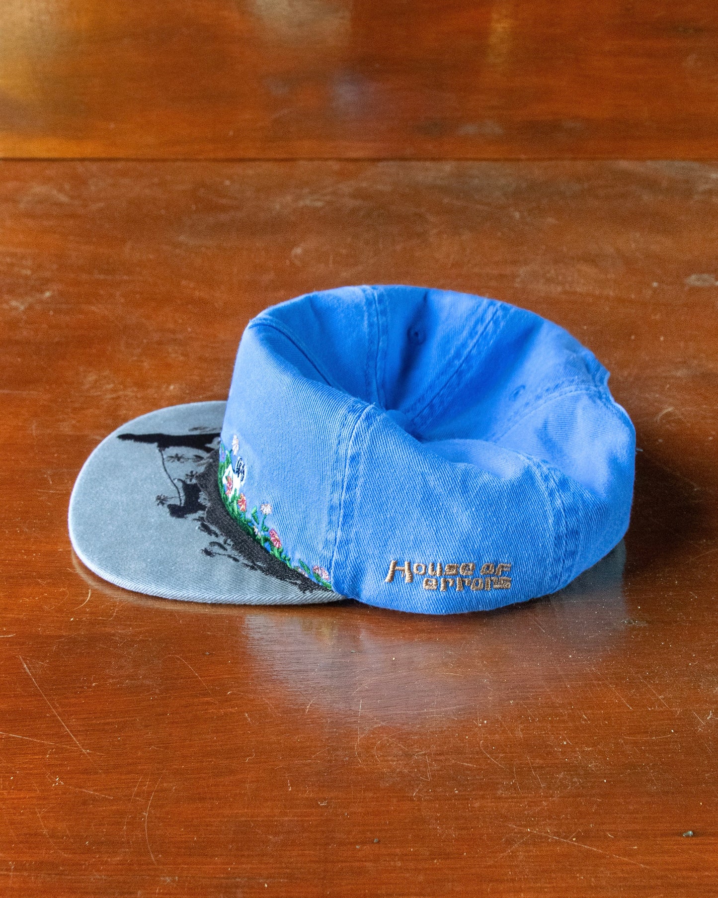 VINTAGE DOG-WALK CAP