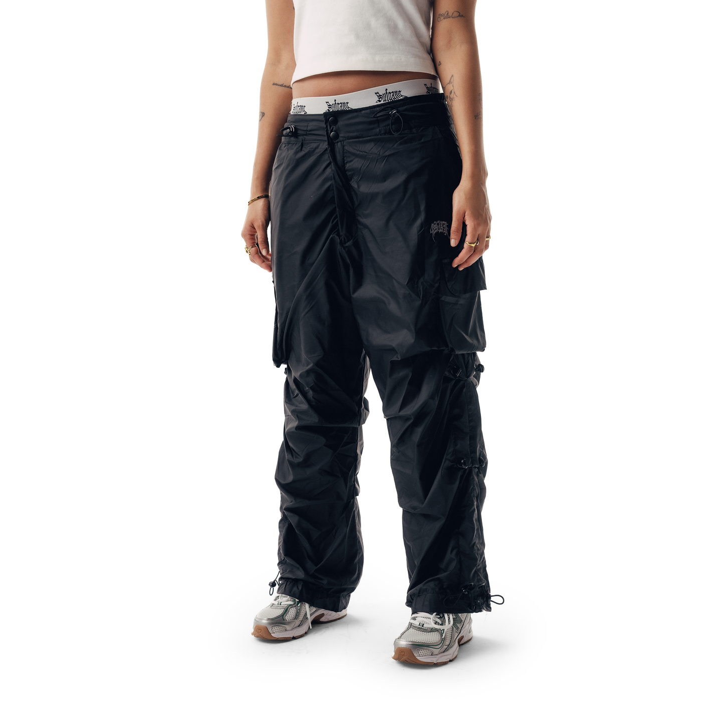 CALÇA TRACKSUIT HANDLE 4SUF BLACK