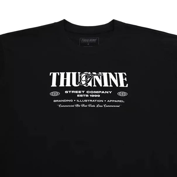 T-SHIRT FORTUNE BLACK
