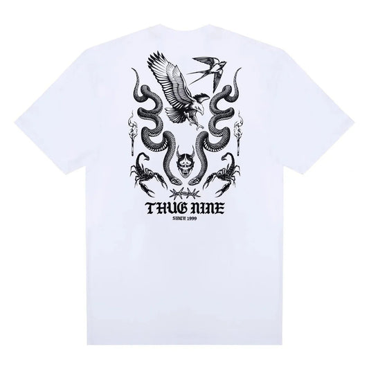 T-SHIRT THREAT BLACK