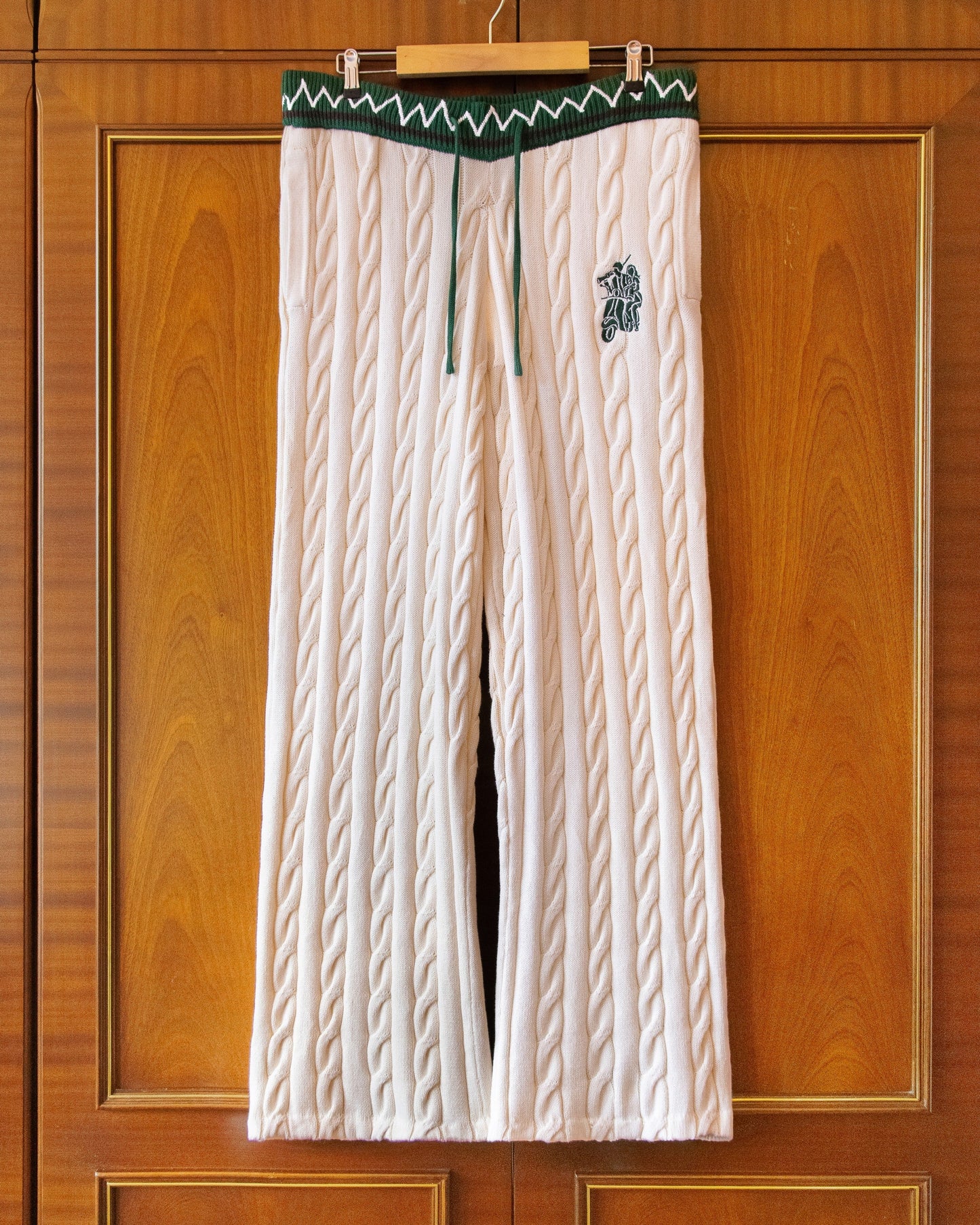 CALÇA CABLE KNIT DARK