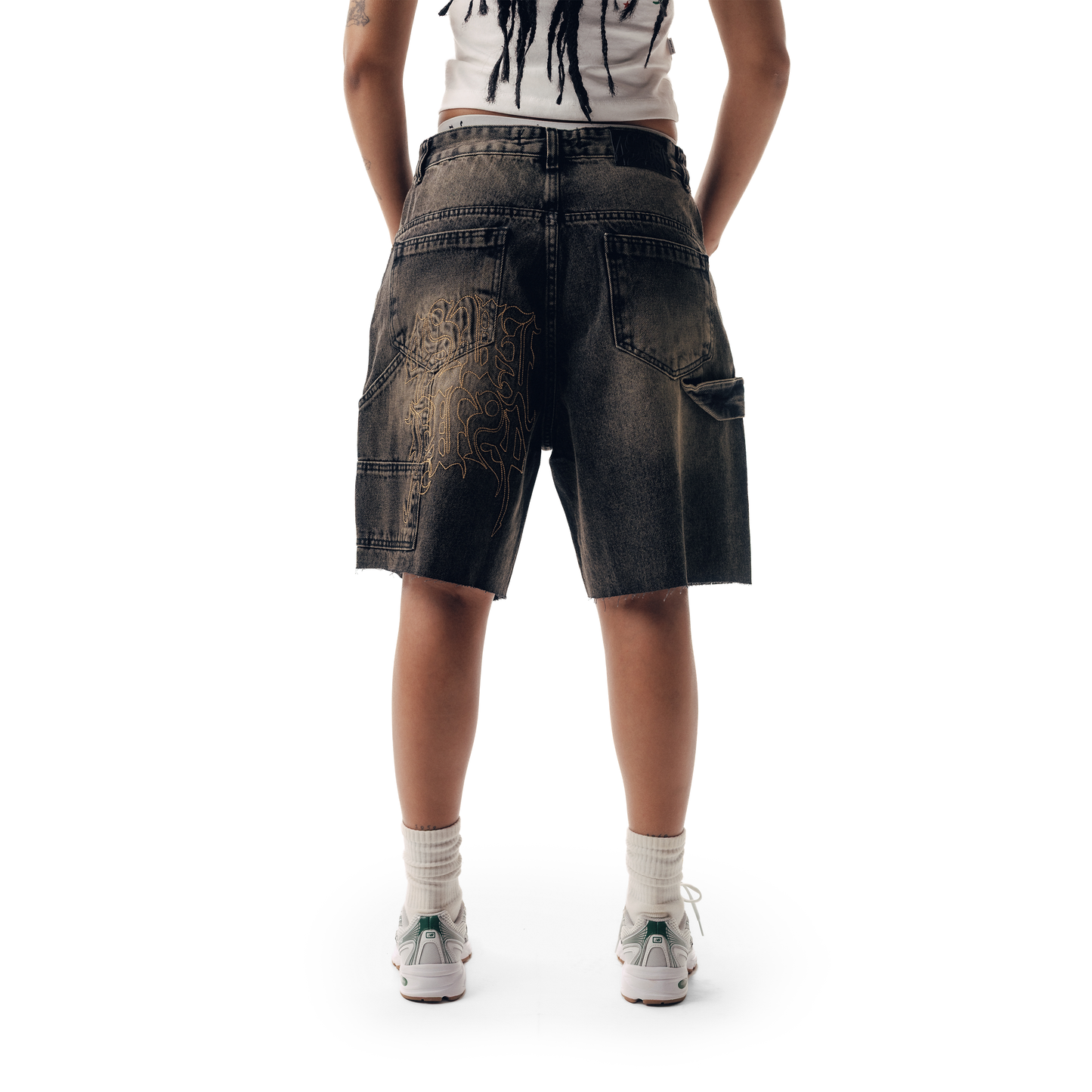 JORTS 4SUF DENIM ESCURO