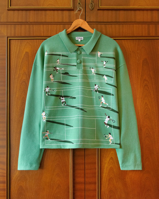 SUÉTER FINE KNIT TENNIS