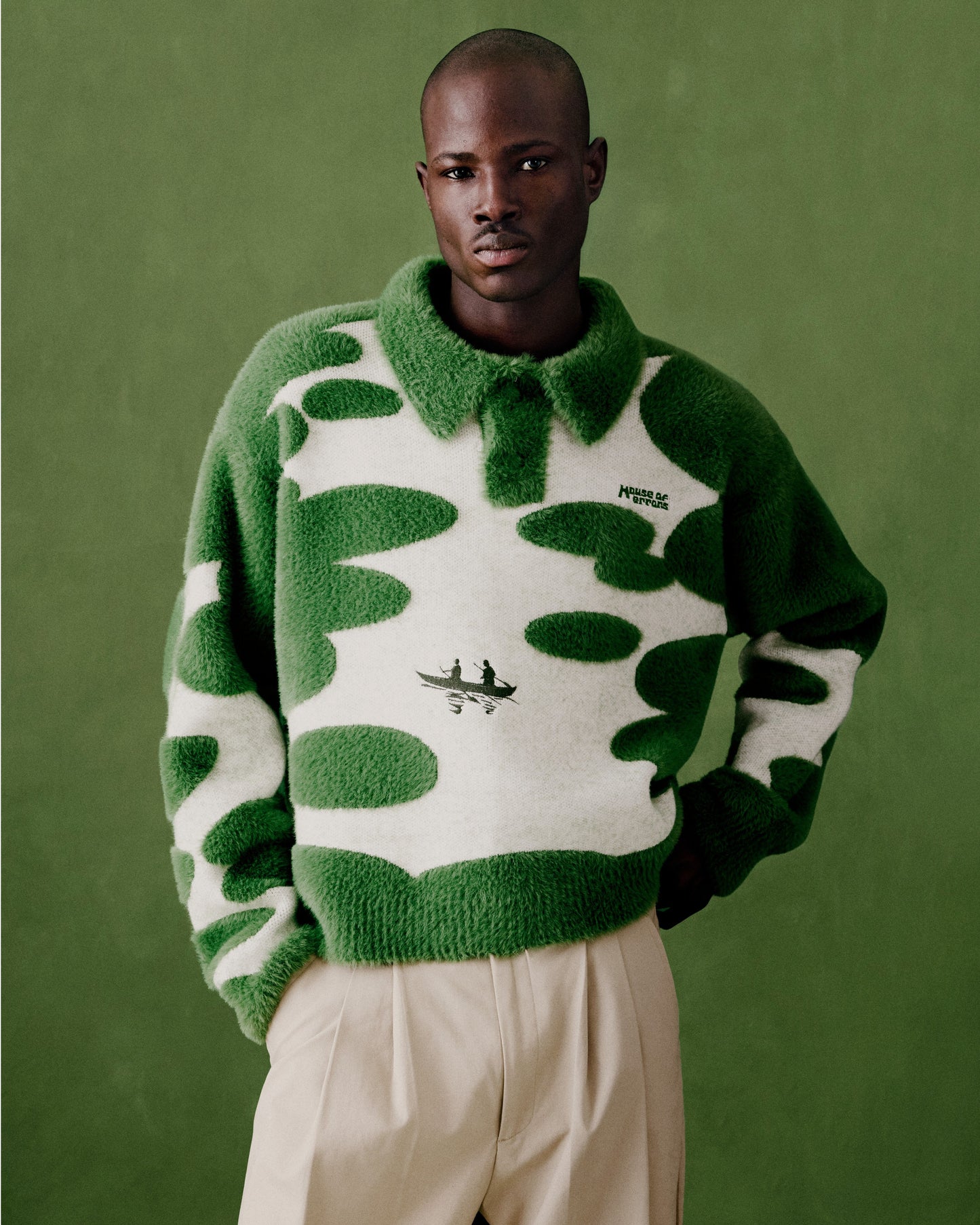 SUÉTER BORNEO EXPEDITION KNIT