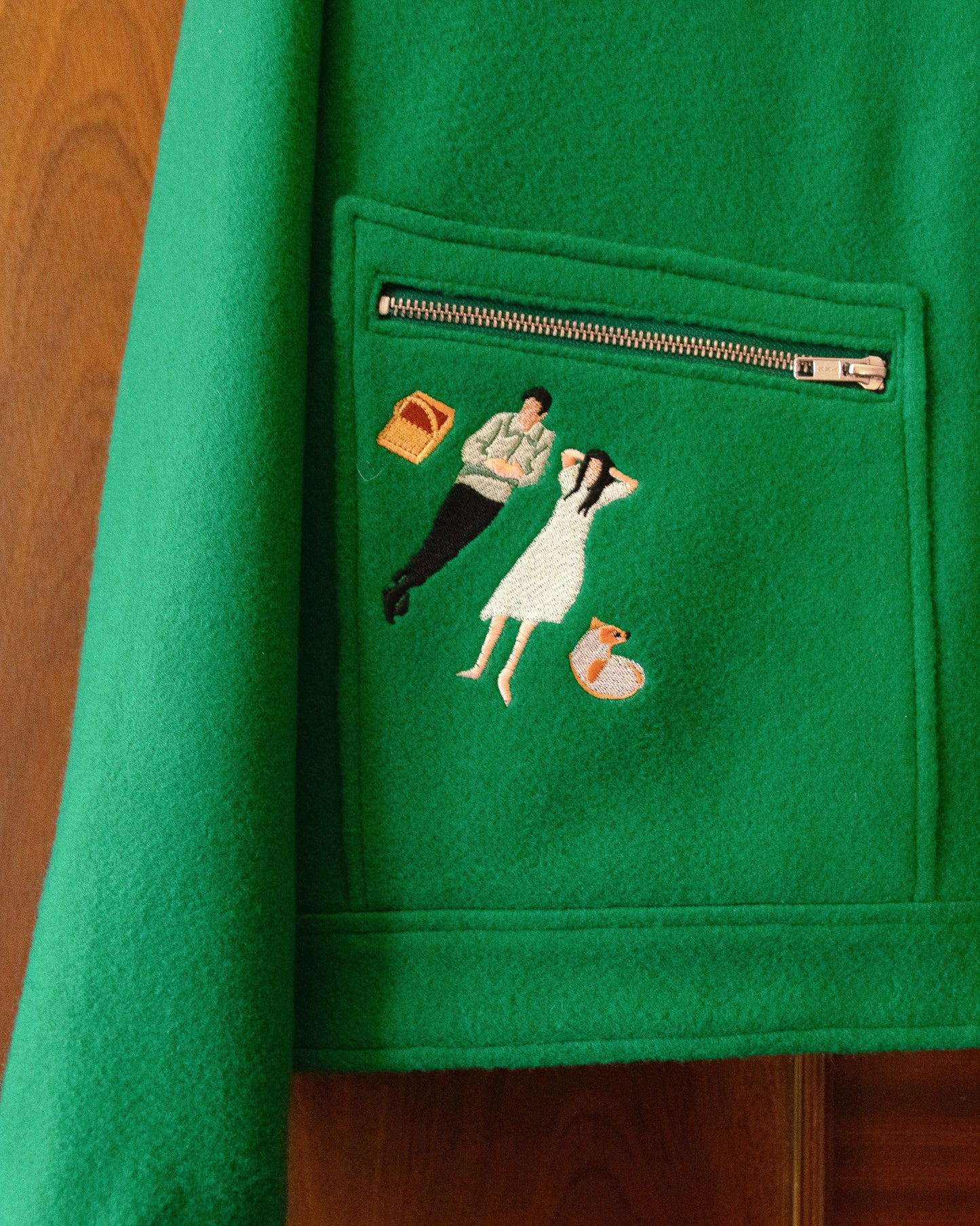 WOOL FIELD JACKET