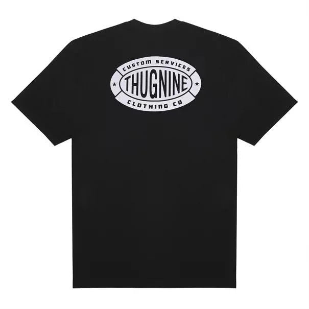 CAMISETA THUG EMBLEM
