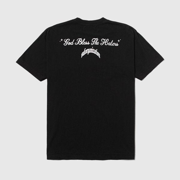 T-SHIRT BLESS THE HATERS BLACK