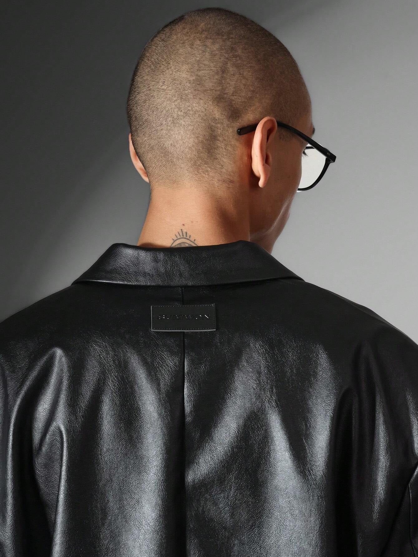 Blazer PU Aesthetic