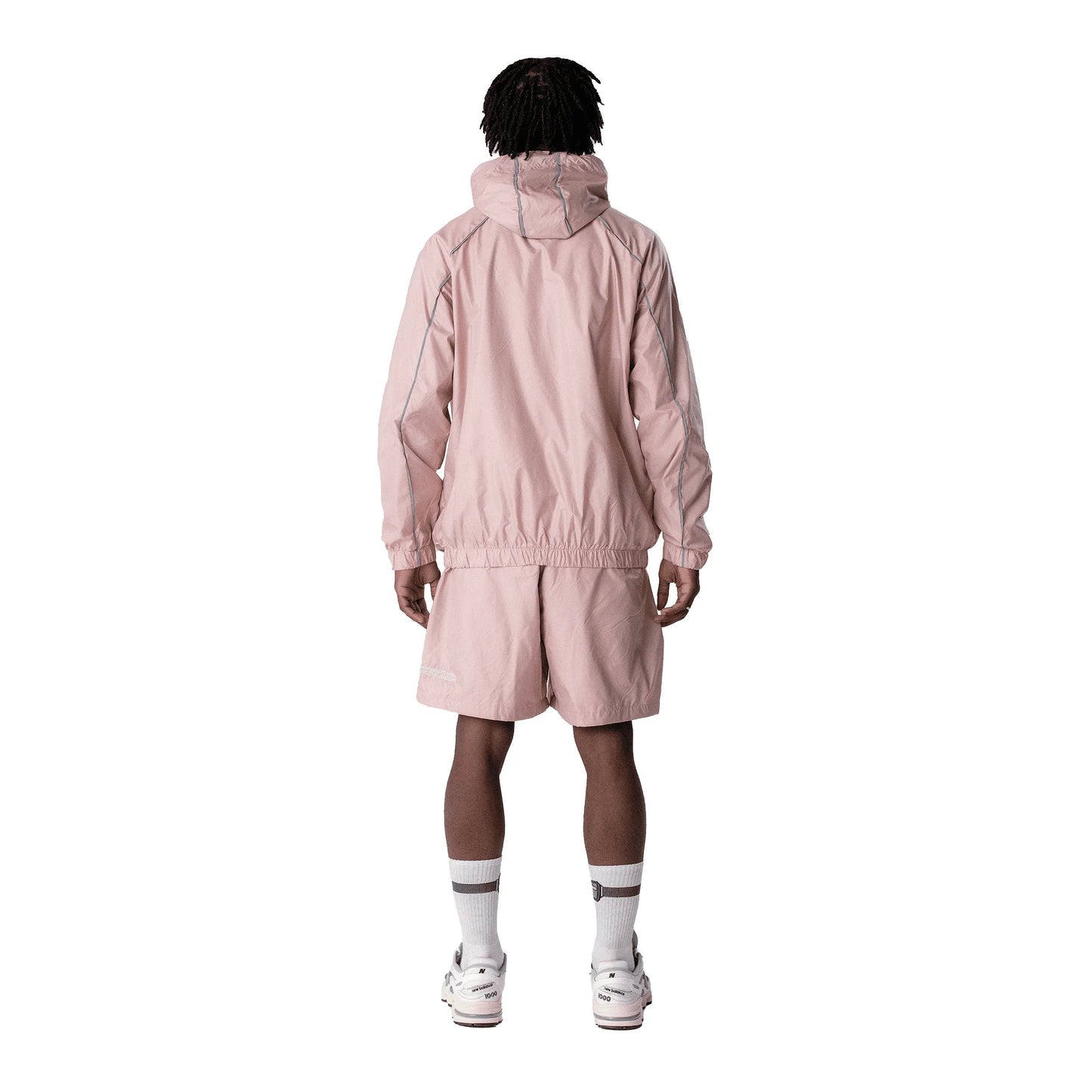 JAQUETA TRACK 3M ROSA