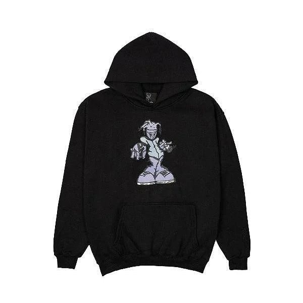 HOODIE JOKER $ BLACK