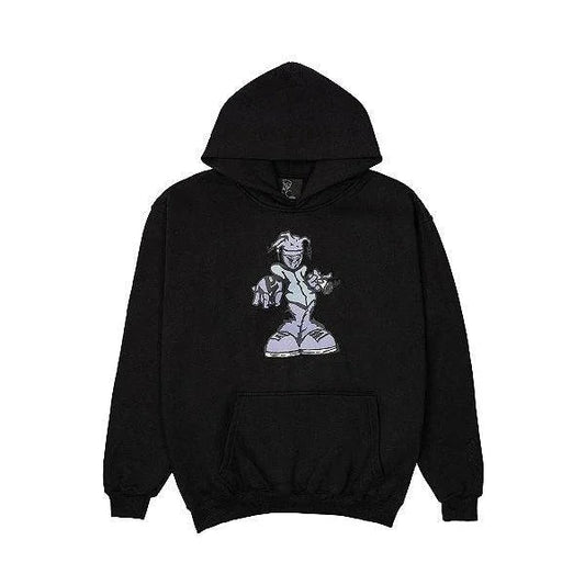 HOODIE JOKER $ BLACK