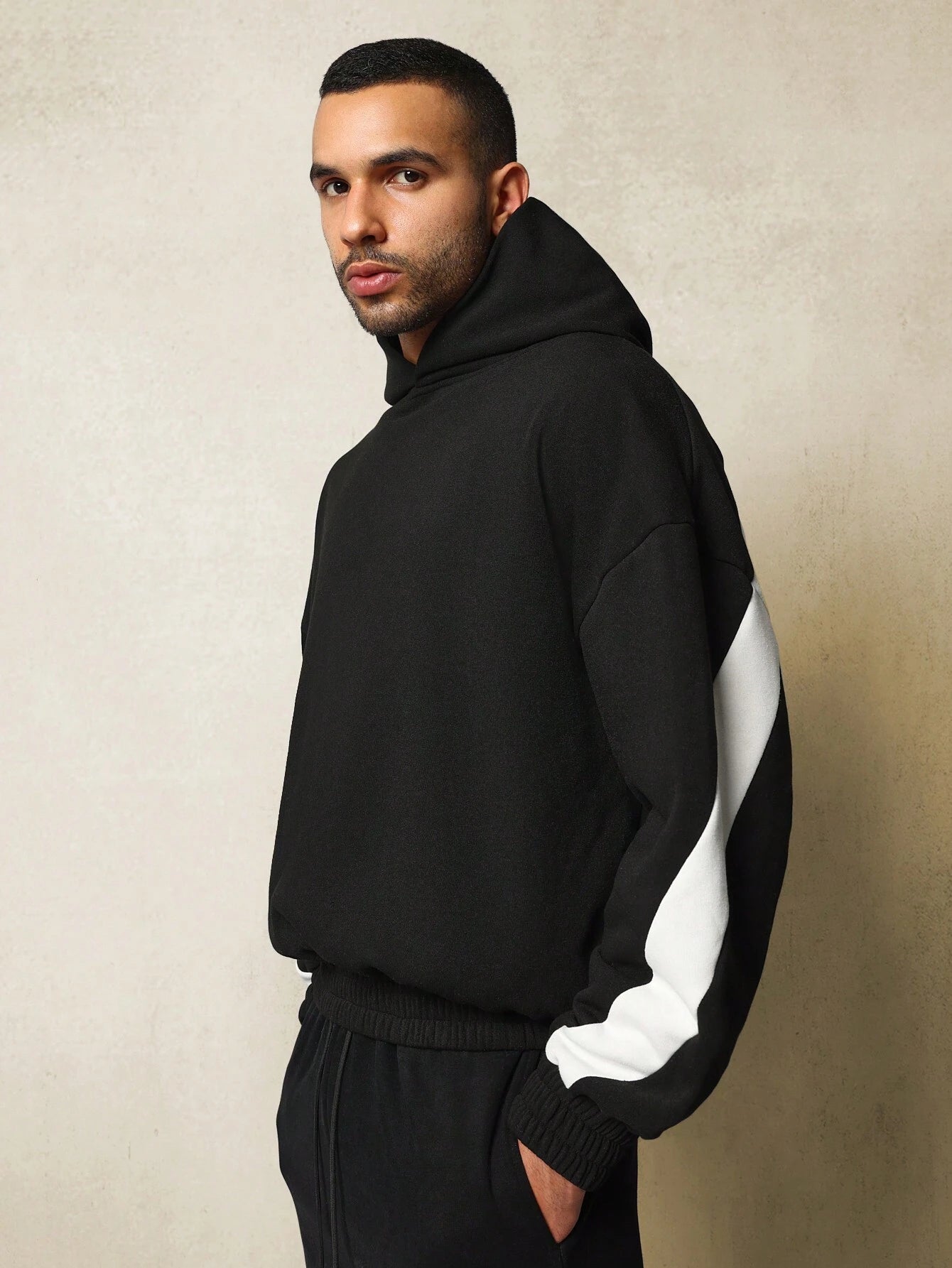 Moletom Oversized Contrastante