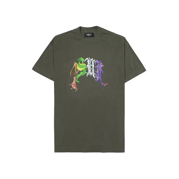 T-SHIRT Sufgang 4SUF Monsters Green