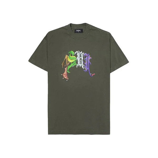T-SHIRT Sufgang 4SUF Monsters Green