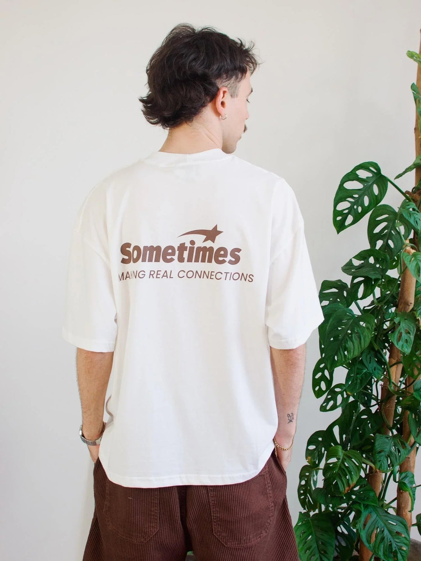 T-SHIRT REAL CONNECTIONS BOXY
