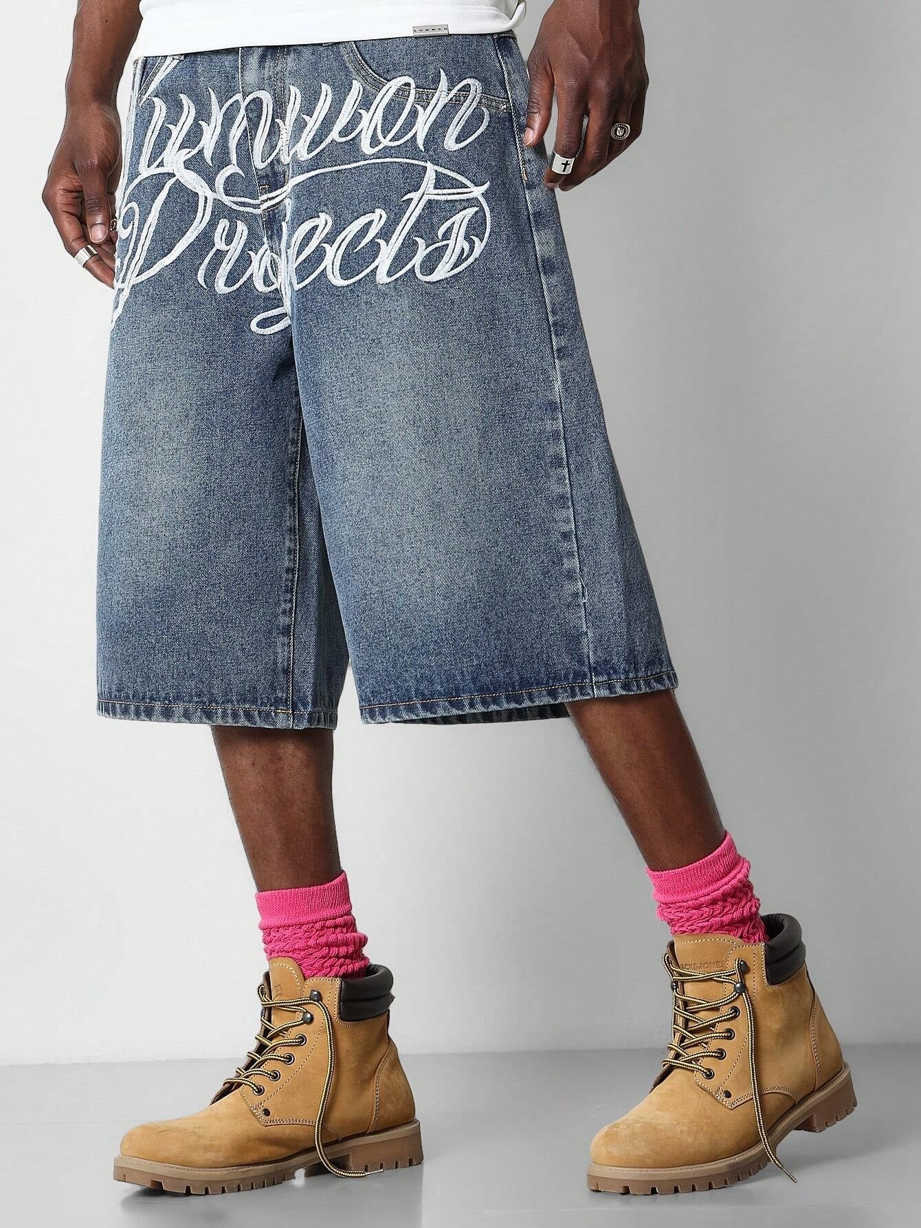 Shorts Chicanos Bordado