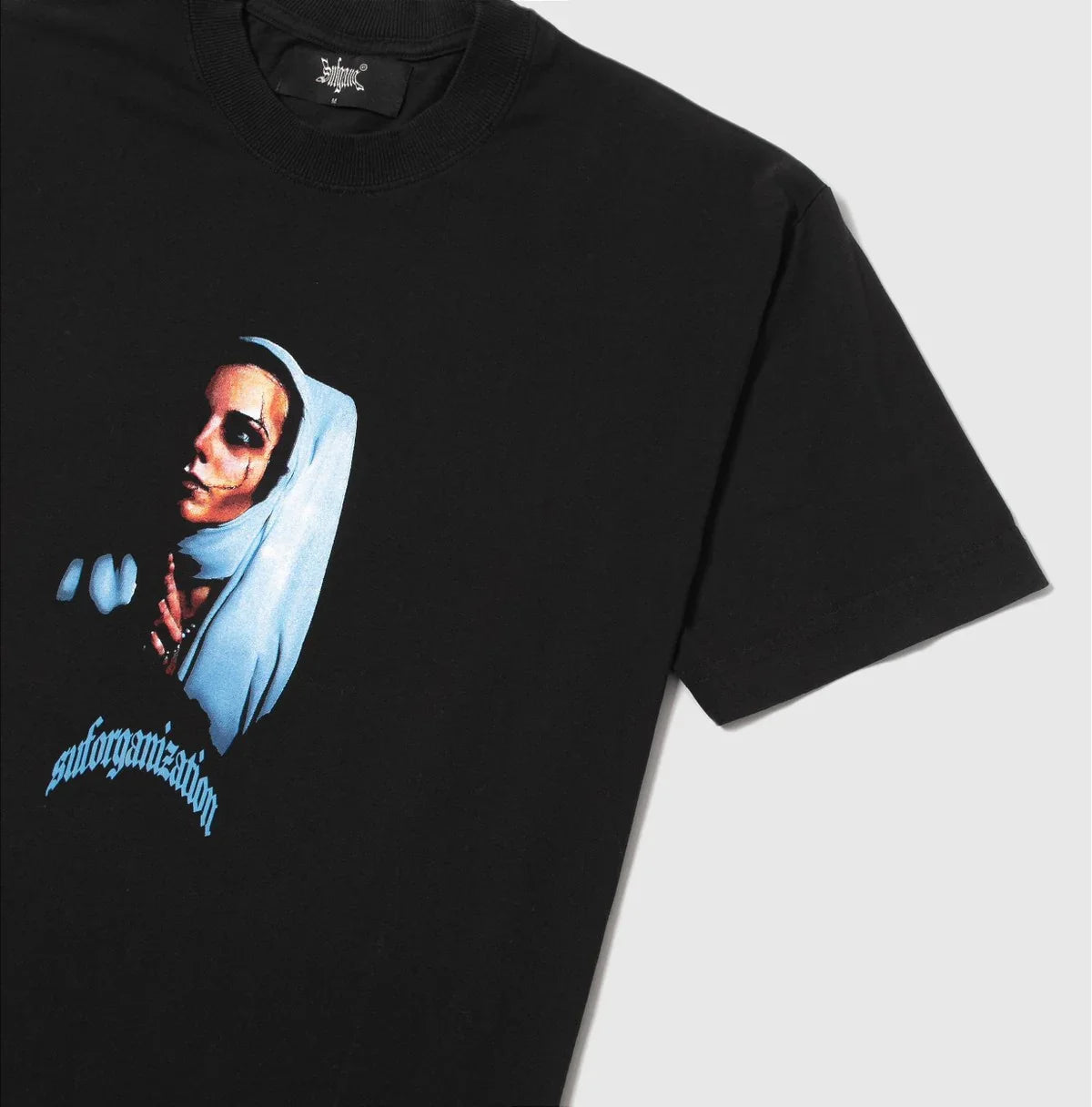T-SHIRT NUN DARK