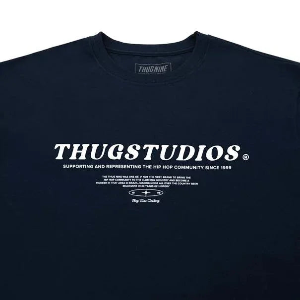 CAMISETA THUG BLACKOUT