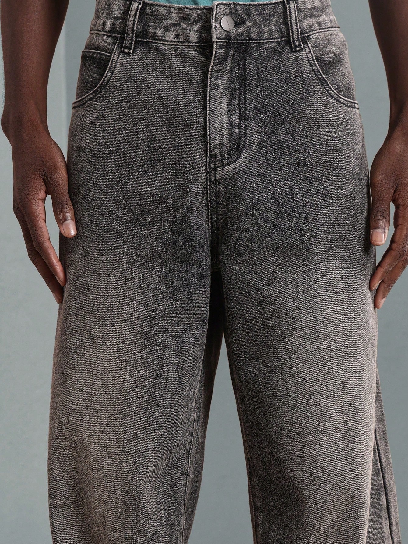 Calça Denim Skater