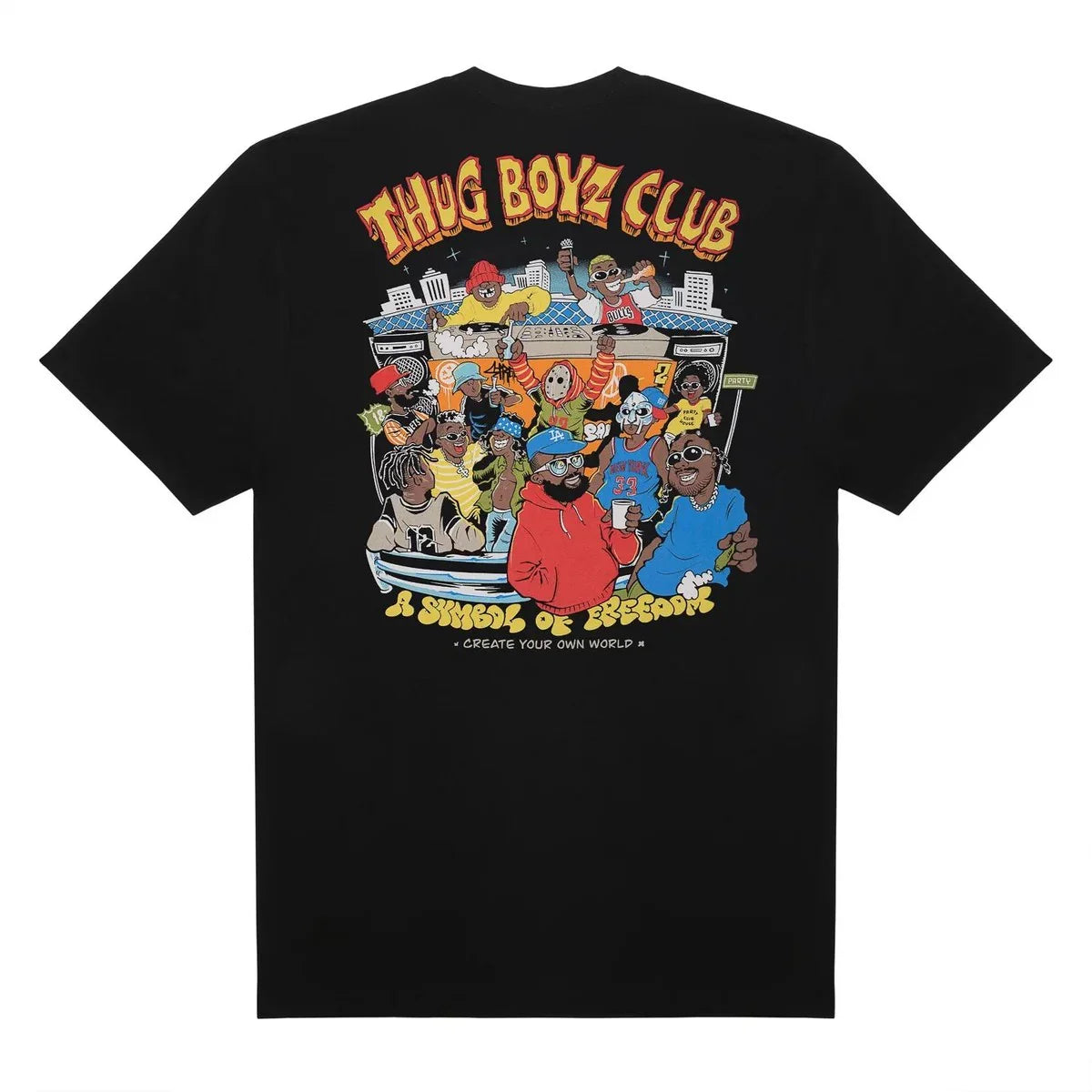 CAMISETA UNDERGROUND BLOCK