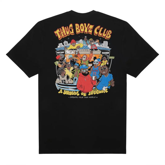 CAMISETA UNDERGROUND BLOCK