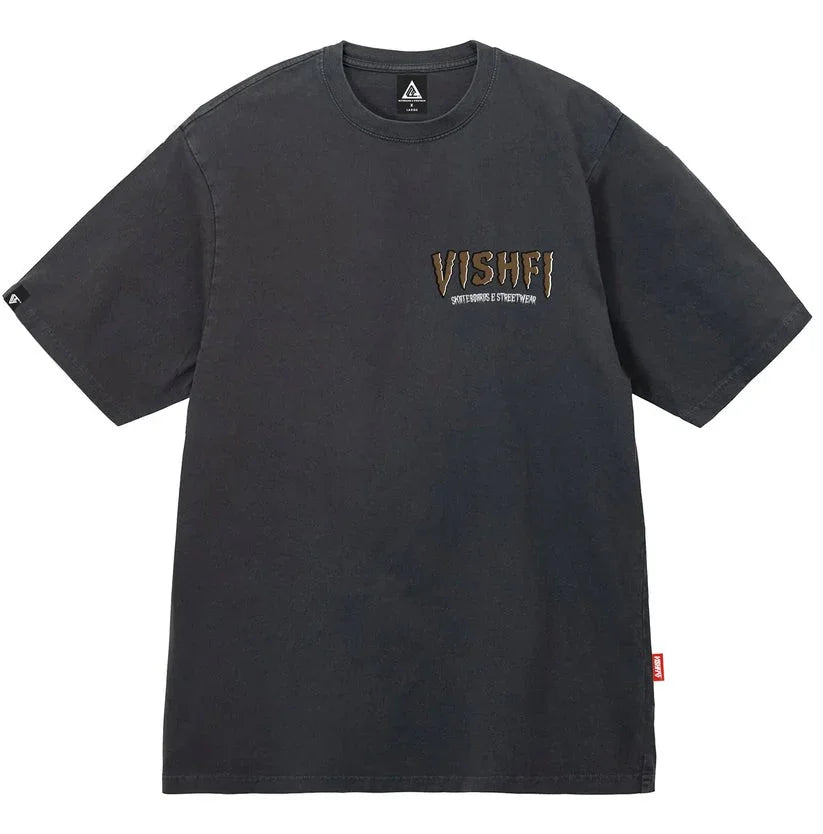 T-SHIRT VISH WOLF ESTONADO