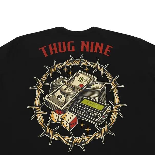 T-SHIRT PAY ME DARK