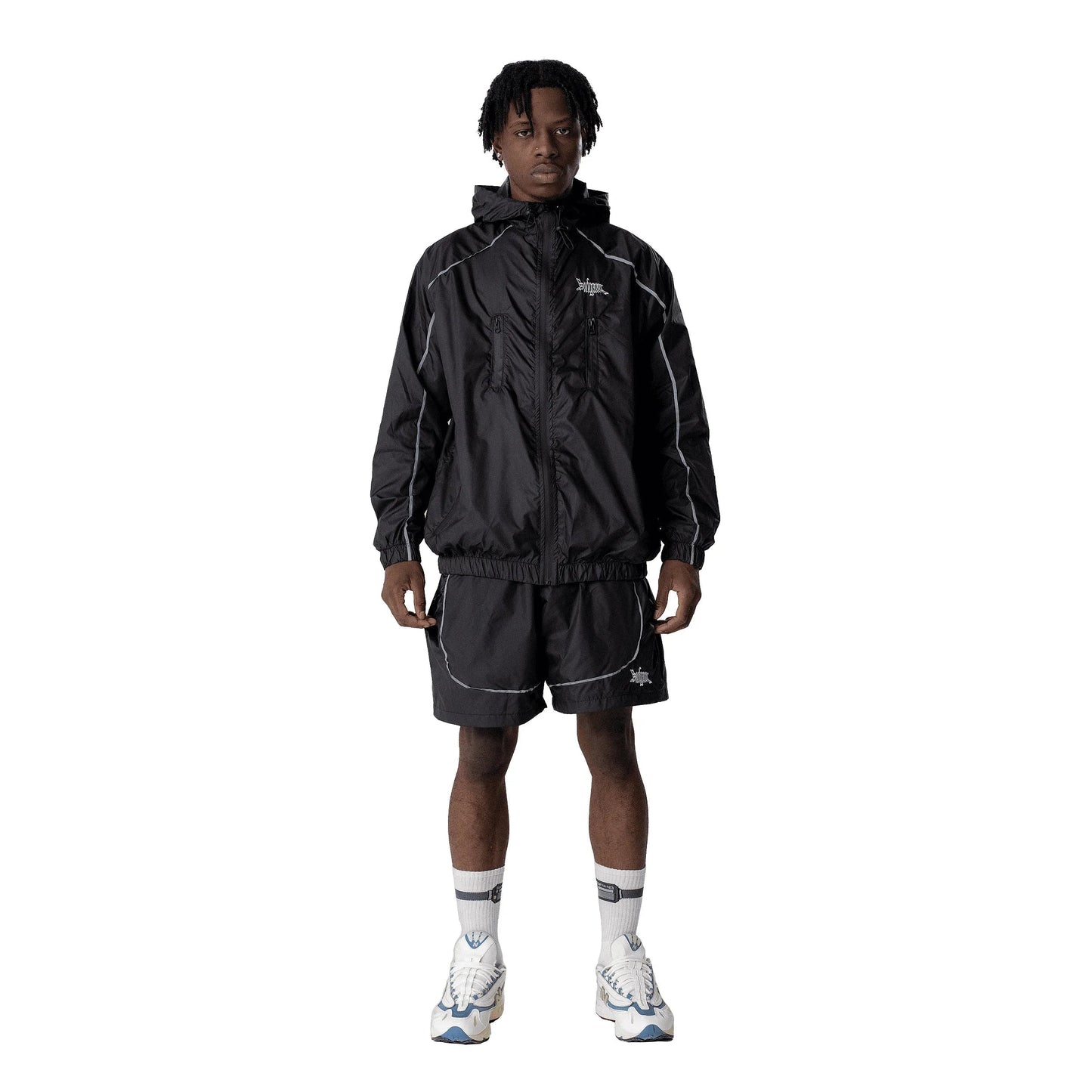 JAQUETA TRACK 3M BLACK