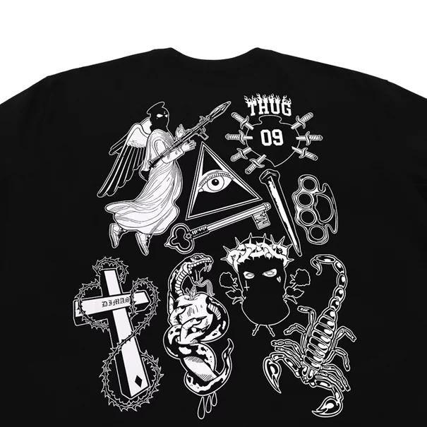 T-SHIRT SINISTER